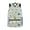 Colorful Dinosaur Pattern, variant on Romantic Valentine's Day Backpack featuring Capybara Couple Hearts - Perfect for Students Daily Commute