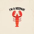 thumbnail image 4 of Inktastic Lobster Funny Im a Keepah Boys or Girls Baby T-Shirt, 4 of 5
