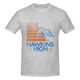 thumbnail image 3 of Camiseta divertida de Hawkins High (Stranger Things) para hombre. Las camisetas estampadas son holgadas y ajustadas. Camisetas para mujer, 3 of 5