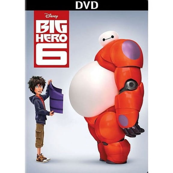 Big Hero 6 (DVD)