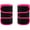 Pink, variant on QRIC Arm Trimmers Sauna Sweat Arm Bands for Women 2 Pack Set Arm Shaper Wraps Arm Slimmer Arm Trainer Toner Sleeves for Sports Workout