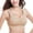 Skin Tone, variant on Women's Lace Anti Emptied Yoga Underwear Seamless Fitness Sports Bra