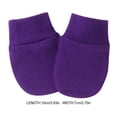 thumbnail image 3 of Sonducket Manoplas para bebés Guantes para recién nacidos Estilo clásico Diseño considerado Accesorios para bebés Accesorios de fotografía guantes y mitones morado oscuro Sonducket AP009363-26B, 3 of 5