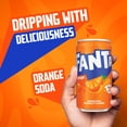 thumbnail image 5 of Fanta Orange Soda Pop Mini Cans, 7.5 fl oz, 6 Pack, 5 of 15