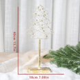 thumbnail image 3 of Christmas Decorations Christmas Deer Snowman Christmas Tree Star Glow Desktop Ornament, 3 of 5