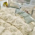 thumbnail image 1 of Juego de ropa de cama LifeTB Twin 173x218 cm 100% algodón floral, 1 of 9