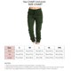 thumbnail image 5 of Pantalones Cargo Ajustados de Verano para Mujer Pantalones Informales con Cordón Elástico de Talle Alto para Exteriores con Múltiples Bolsillos ANGGREK  Otros, 5 of 6
