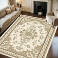 thumbnail image 2 of 6'x9' outdoor carpet for patio floor mat for carpet bohemian area rug indoor area rug large area rug for living room, 2 of 10