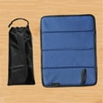 thumbnail image 3 of Cojín plegable de espuma para acampar, alfombrilla portátil para senderismo Azul oscuro Zulema Cojín de asiento plegable, 3 of 8