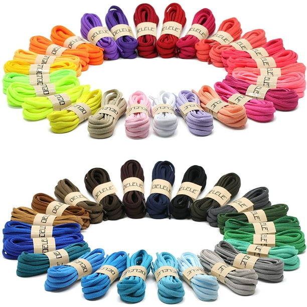 Navy blue shop athletic shoelaces