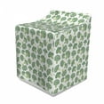 thumbnail image 1 of Vegetables Washer Cover, Continuous Foods Pattern with Sketchy Hatched Broccoli Print, Decorative Accent for Laundromats, 29" x 28" x 40", Fern Green Pale Green, by Ambesonne, 1 of 3