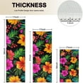 thumbnail image 4 of Pioneer Flower Floral Print Pattern Kitchen Rugs Sets Of 3,Kitchen Runner Rugs Non Skid Washable,Decorative Kitchen Floor Mats for Kitchen,Sink,Laundry,17"x30"+ 17"x47" + 17"x59", 4 of 6