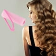 thumbnail image 6 of 12pcs Sponge Hair Rollers for Women, DISEN 2.7'' Soft Foam Hair Styling Curlers, Self Grip Heatless Hair Curlers, Pink, 6 of 10