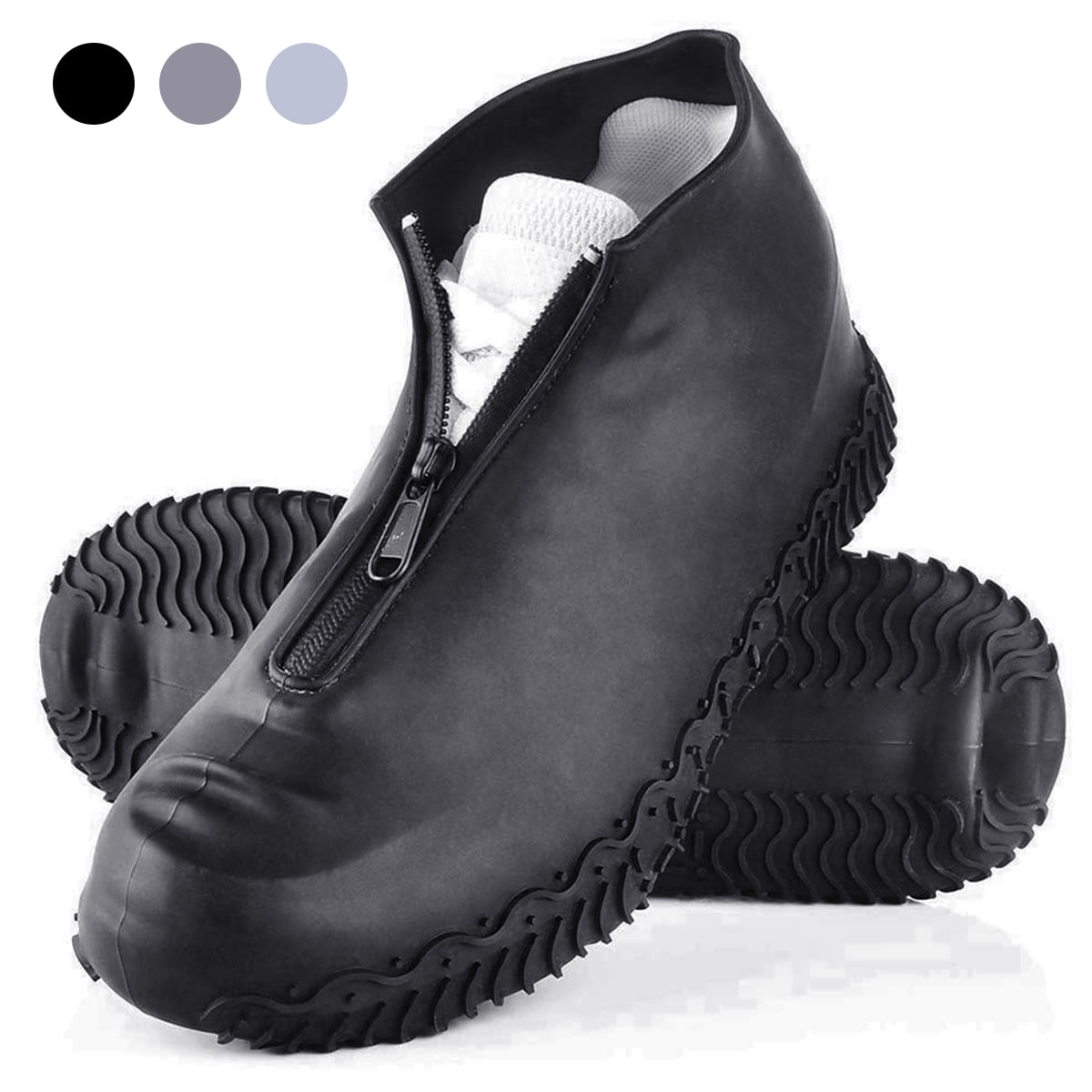 Waterproof Shoe Covers Reusable Folding 