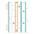 thumbnail image 7 of FORMRS 1-Subject Spiral Notebook 8" x 5" College Ruled 60 Refillable Sheet A5 Hard Cover, 2 Pack, Cute Nautical Pattern, 7 of 7