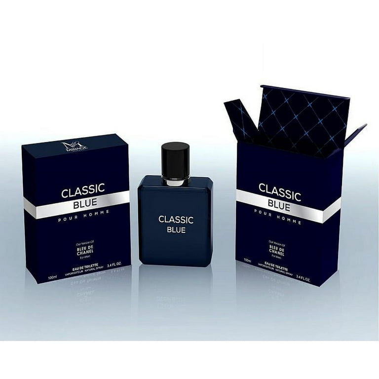 Classic Blue Inspired by Bleu de Chanel - Men