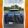 thumbnail image 3 of Mockins ma-cc-bns-lrg-blu-77 Mockins 60'x24'x6' Folding Trailer Hitch Cargo Carrier w/ 25 CuFt. Soft Vinyl Waterproof Cargo Bag | 500 Lbs, 3 of 9
