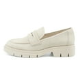 thumbnail image 2 of JENN ARDOR Women's Slip On Lug Sole Penny Loafer, 2 of 5