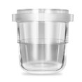 thumbnail image 1 of Vaso dosificador de 58 mm, vaso dosificador de espresso para portafiltros de 58 mm Afortunado Sencillez, 1 of 5