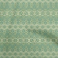 thumbnail image 1 of oneOone Cotton Poplin Twill Dark Teal Green Fabric Asian Traditional Motif Quilting Supplies Print Sewing Fabric By The Yard 56 Inch Wide, 1 of 4