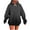 #006dark Gray, variant on Longline Hoodie for Women, Sweatshirts for Womens Essential Hoodies Jackets Casual Long Sleeve Pullover Tops with Pocket Soft Coat Outerwear Activewear Warm Winter Dating Office Trendy Workout
