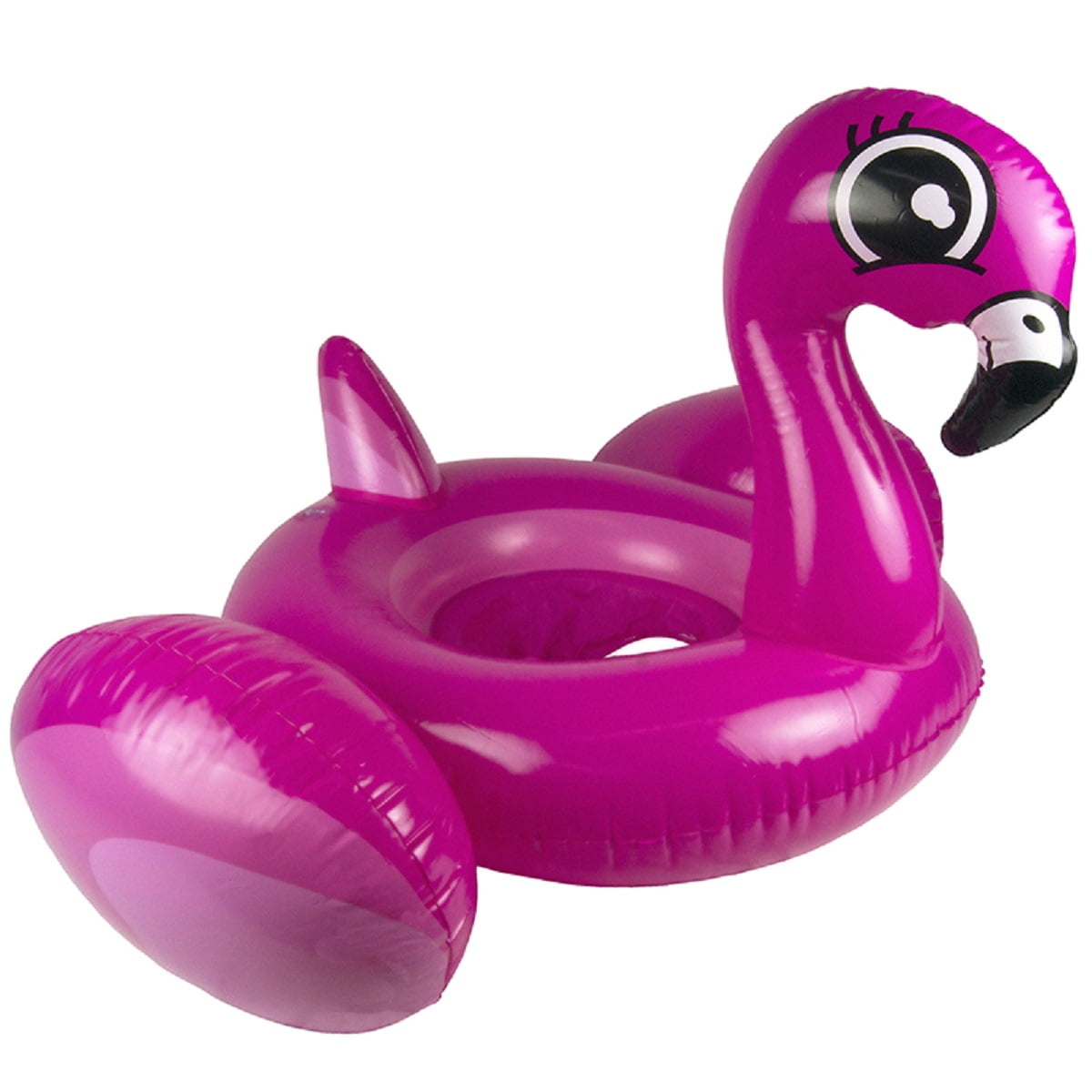 75'' Giant Inflatable Ride-On Pool Flamingo Swan Rideable Raft Float Swimming NJ 