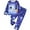 Blue Astronaut R, variant on ATAIKU 3-8Y Toddler and Little Boy Pajamas Set Kids Long Sleeve Tee and Pants Sports Car Sleepwear Boys 2-Piece Jammies