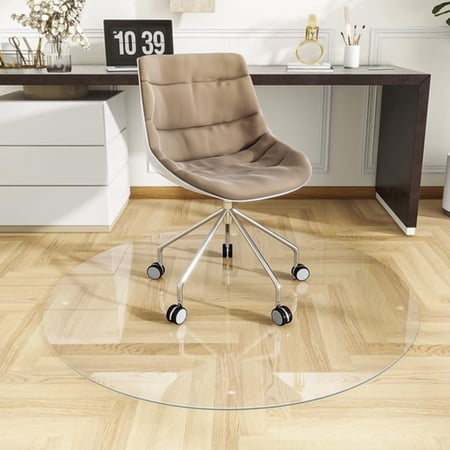 rleso 46 inch round tempered product