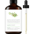 thumbnail image 2 of Handcraft Blends Tea Tree Essential Oil - Huge 4 Fl Oz - 100% Pure and Natural - Premium Grade with Glass Dropper, 2 of 7