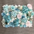 thumbnail image 1 of Hortensia Artificial de 40x60cm, flor de peonía, Fondo de arco de boda, decoración de pared, diseño colgante para balcón y hogar, 1 of 4