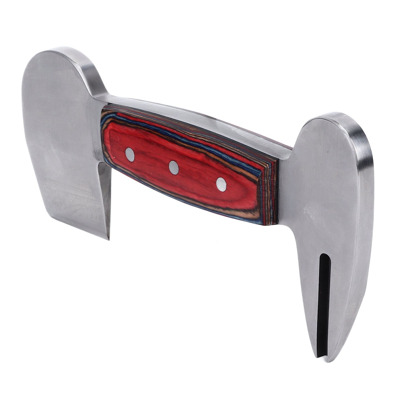 FAGINEY Hoof Trimming Tools,Horse Hoof Knife Professional Wooden Handle