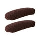 thumbnail image 4 of 1 par de fundas para reposabrazos de silla de oficina, fundas para reposabrazos de sillón, fácil instalación, antideslizantes Café, 4 of 9