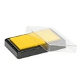 thumbnail image 1 of Baby Footprint Ink Pad, Reusable Baby Ink Pad Lasting Memories  For Pets Yellow Ink, 1 of 8