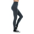 thumbnail image 3 of TheLovely Women & Plus Soft Cotton Active Stretch Ankle Length Lightweight Leggings, 3 of 4