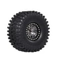 thumbnail image 2 of Amdohai 4PCS 1.9in Crawler RC Rubber Tires with Metal Rim for 1/10 RC Rock Crawler, 2 of 8