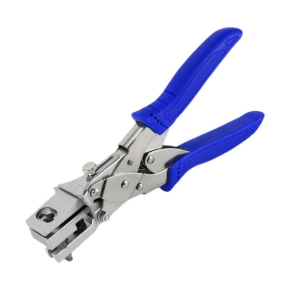 yotijay Slot Punch Butterfly Hole Punch Hanger Hole Punch for Name Tag ID Card T Shaped