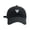 Black, variant on Hats for Men Baseball Cap Uv Protection Messy High Bun Sun Hats Unstructured Athletic Baseball Cap Pink One Size