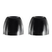 Shure EABKF1 - Ear sleeves for headphones - black (pack of 10) - for Shure E3c, E4c, E500PTH, E5c, SE110, SE115, SE210, SE310, SE420, SE530; i Series i3c, i4c