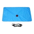 thumbnail image 2 of Manta , manta con ventilador de refrigeración USB con ventilador, protección solar, manta , manta de verano para sofá de viaje Azul, 2 of 8