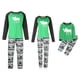 thumbnail image 2 of Ropa para el hogar para padres e hijos, traje navideño con estampado de alces, pijama familiar, otoño e invierno, novedad de 2022, 2 of 5