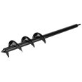 thumbnail image 1 of Garden Auger,Flower Planting Auger Iron Planting Tools Planter Auger Sturdy Construction, 1 of 8
