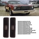 thumbnail image 3 of 2 Luces De Marcador Lateral Delantera De Coche CH2550101 De Repuesto ParaAspen 1976-1979, Visibilidad Clara, Apariencia Exquisita, 3 of 7