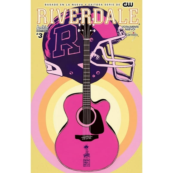 Riverdale 3A Blanco Kamite