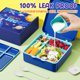 thumbnail image 4 of Lonchera Fimibuke Bento para niños, 41 oz, 4 compartimentos y 3 años, 4 of 7