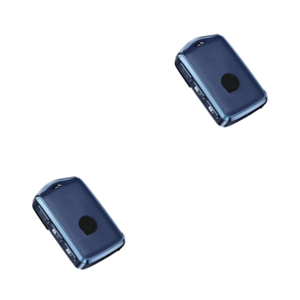 Speravity Estuche de cuero para llave de 3 botones para automóvil Protector de cubierta para llaves de vehículo Automóvil Type1 NO1