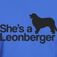 thumbnail image 3 of CafePress - She's A Leonberger T Shirt - Men's Classic Graphic Cotton T-Shirt, 3 of 4