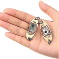 thumbnail image 3 of 10 Pcs LED Fishing Lures Fishing Spoons Underwater Flasher Bass Halibut Flasher Trolling Deep Drop, 3 of 5