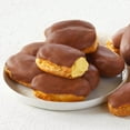 thumbnail image 5 of Poppies Milk Chocolate Mini Eclairs, Ready-to-Eat (Frozen) 15oz, 5 of 6