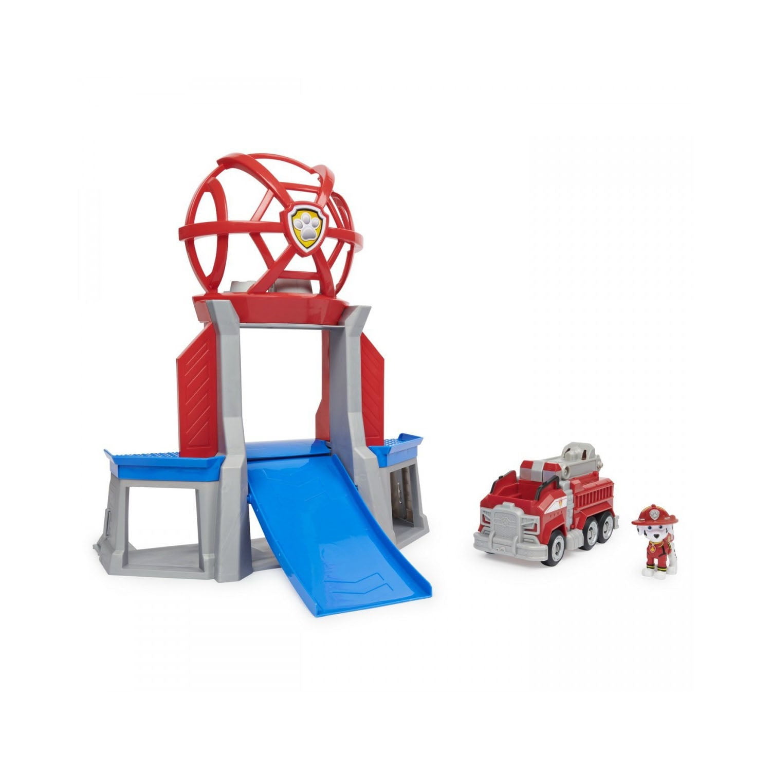 Spin Master Games Child Paw Patrol Adventure City Tower Playset, Red