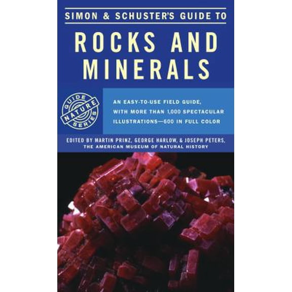 Pre-Owned Simon and Schuster's Guide to Rocks and Minerals (Paperback) 9780671244170